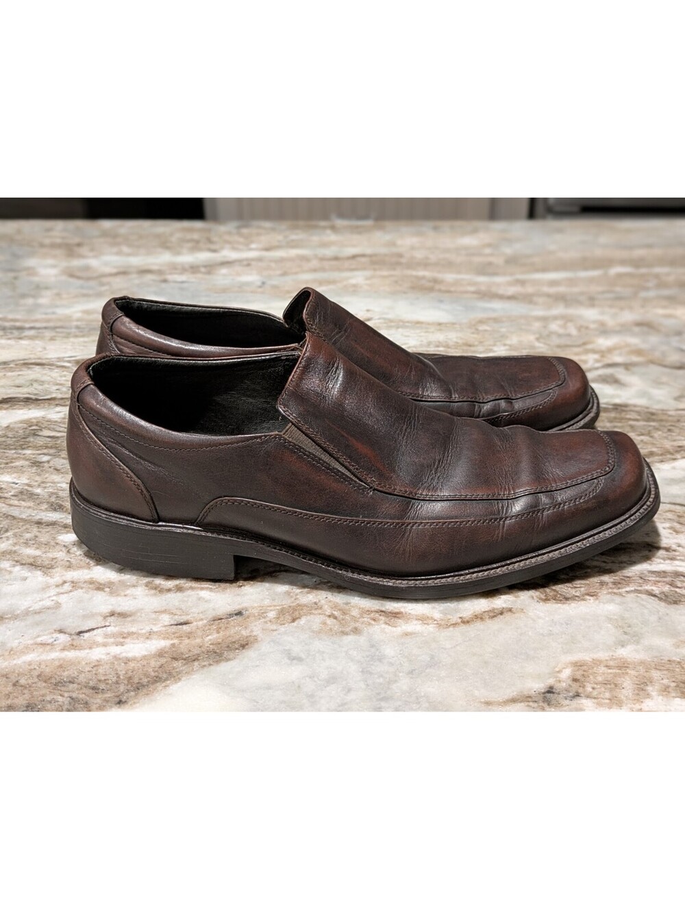 Johnston & Murphy Leather Slip-On Loafer Size 13M